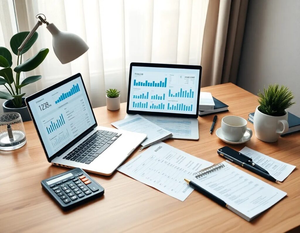 Boekhouding voor zzp'ers: voordelen, tips en efficiënte werkwijzen